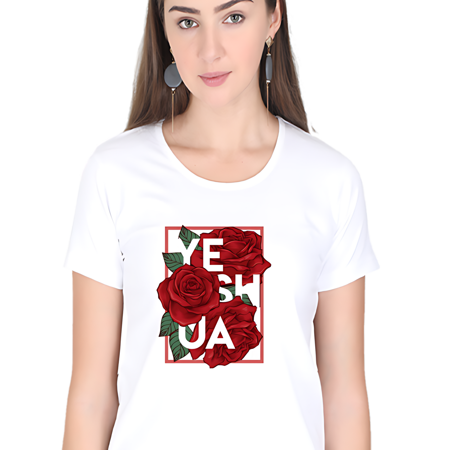 flowers , regular fit T-shirt available in 4 colors