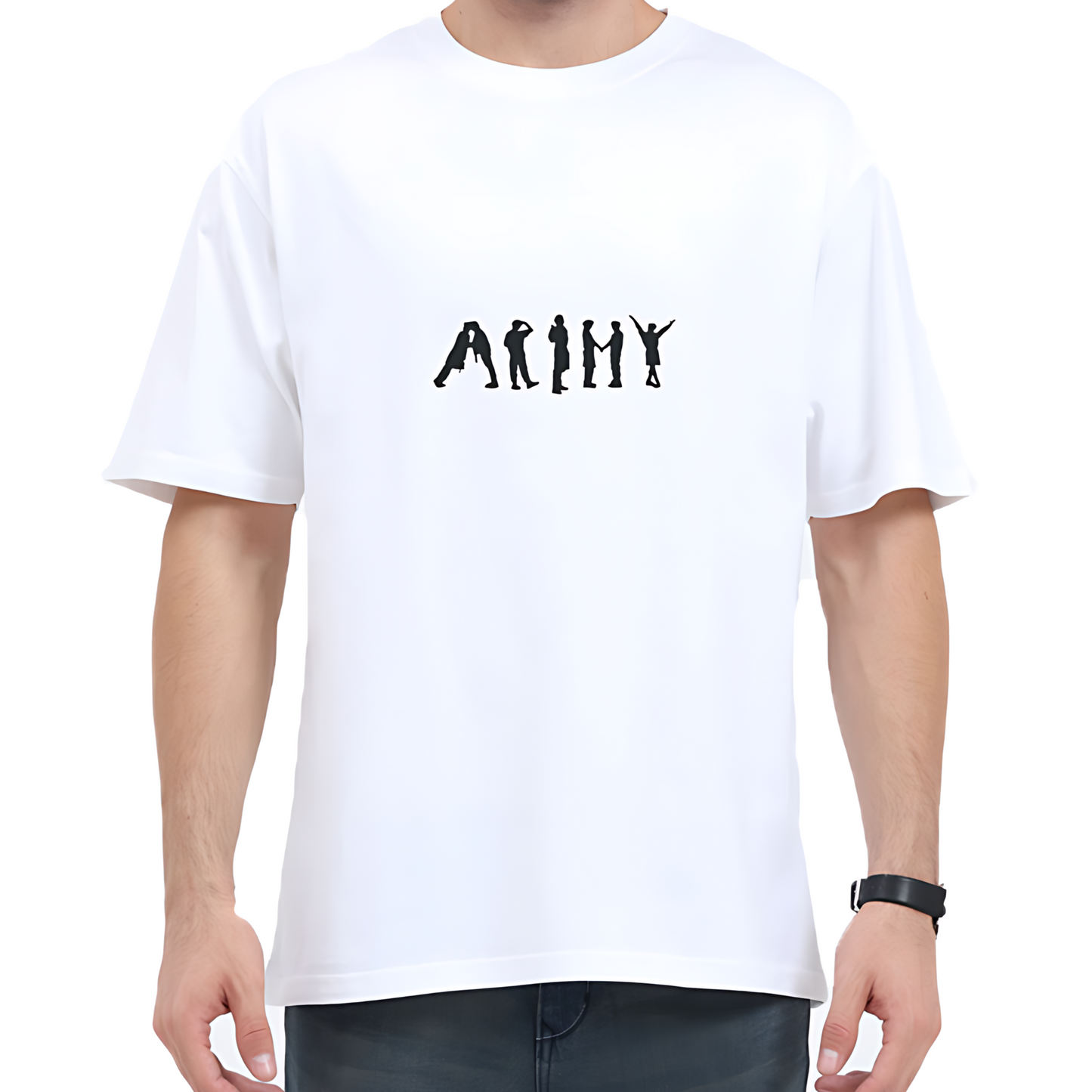 BTS army , oversized  Unisex T-shirt available in multi colours