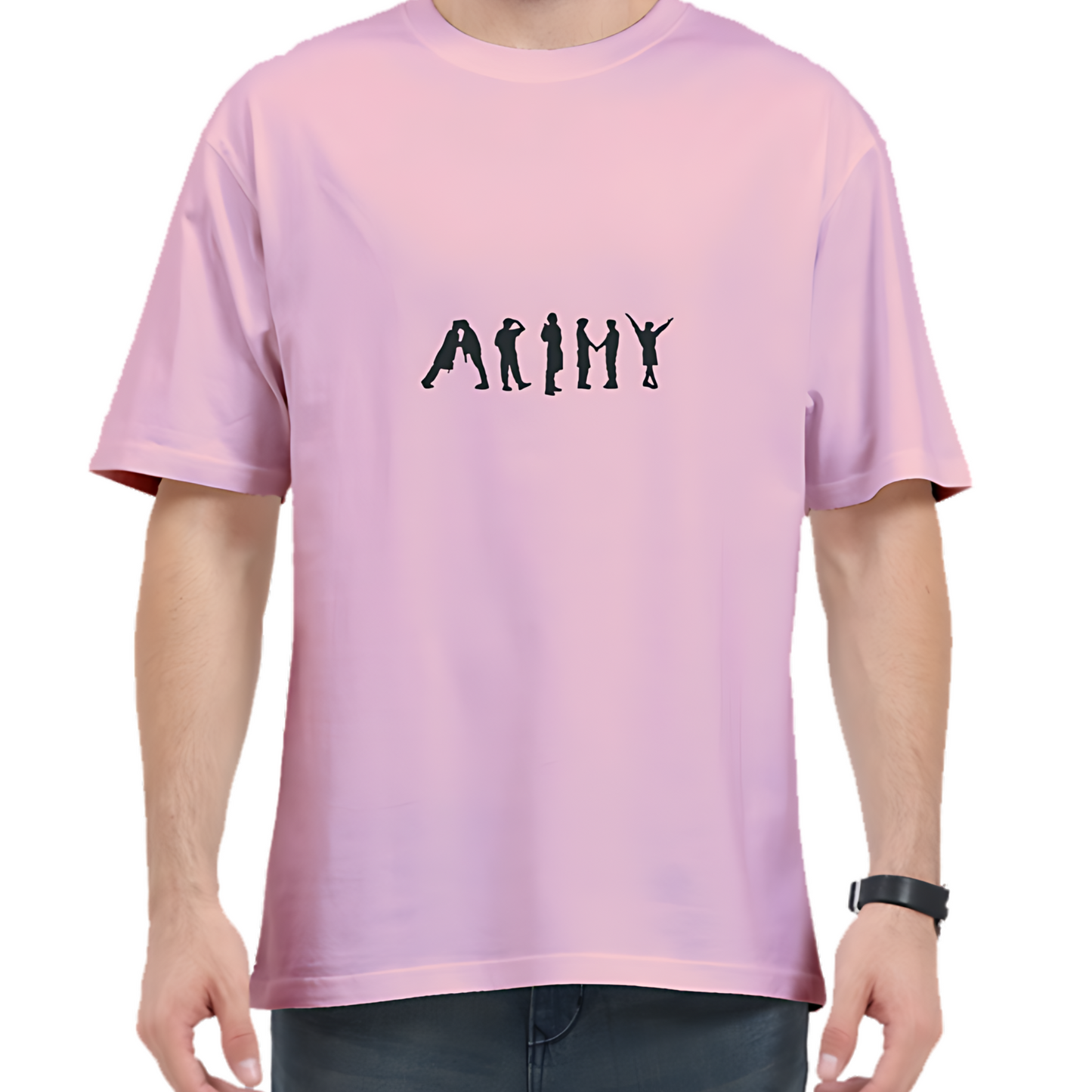 BTS army , oversized  Unisex T-shirt available in multi colours